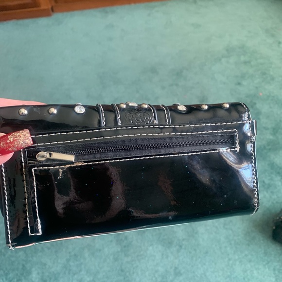 Purse .. Matching Wallet & Earrings - Picture 7 of 14